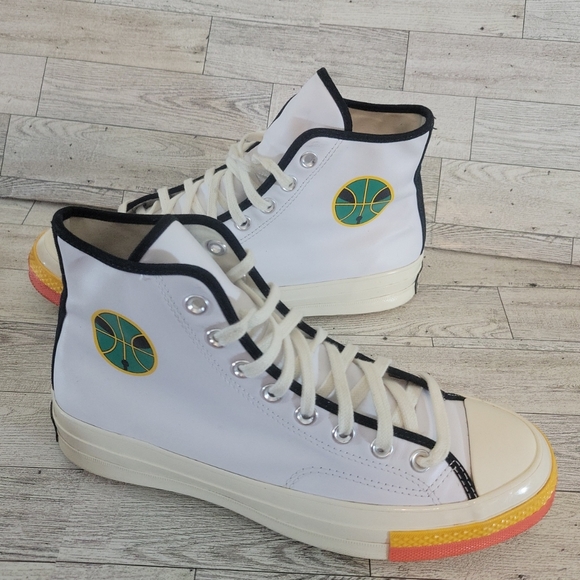 Converse Sneakers Mens 8 Womens‎ 10 Chuck Taylor 70 Hi Roswell Rayguns White main image 4